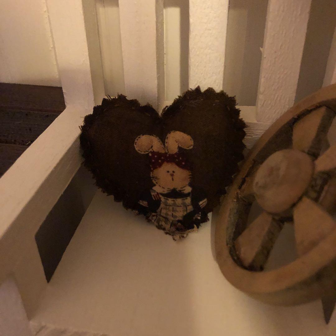 cocoa様❤️お纏め専用　ブライス　カントリーハートのクッションオブジェ