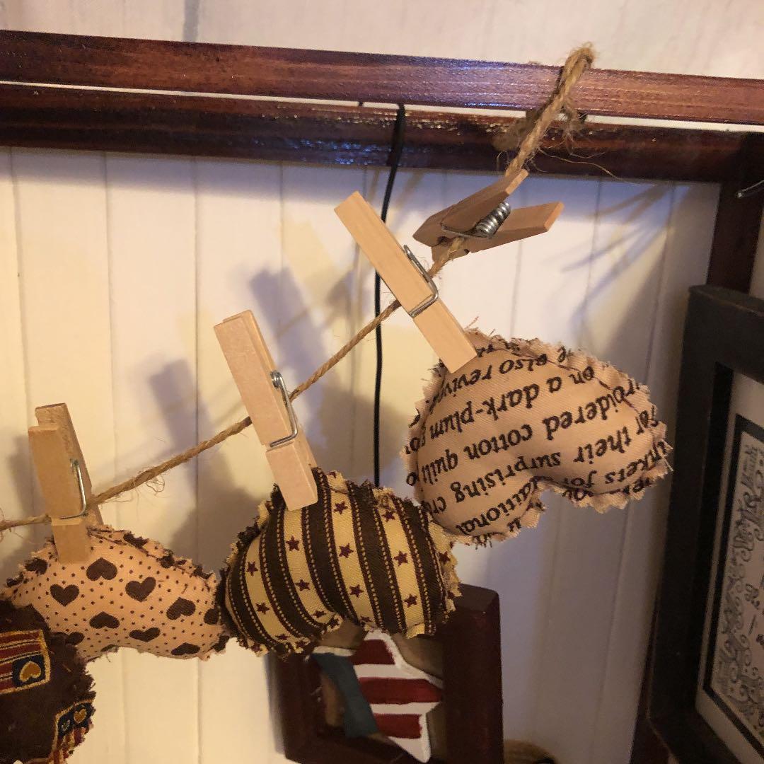 cocoa様❤️お纏め専用　ブライス　カントリーハートのクッションオブジェ