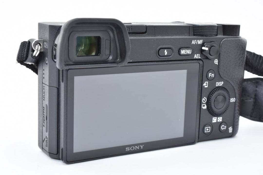 【美品:シャッター回数8637回！！】Sony a6300 ボディ #134