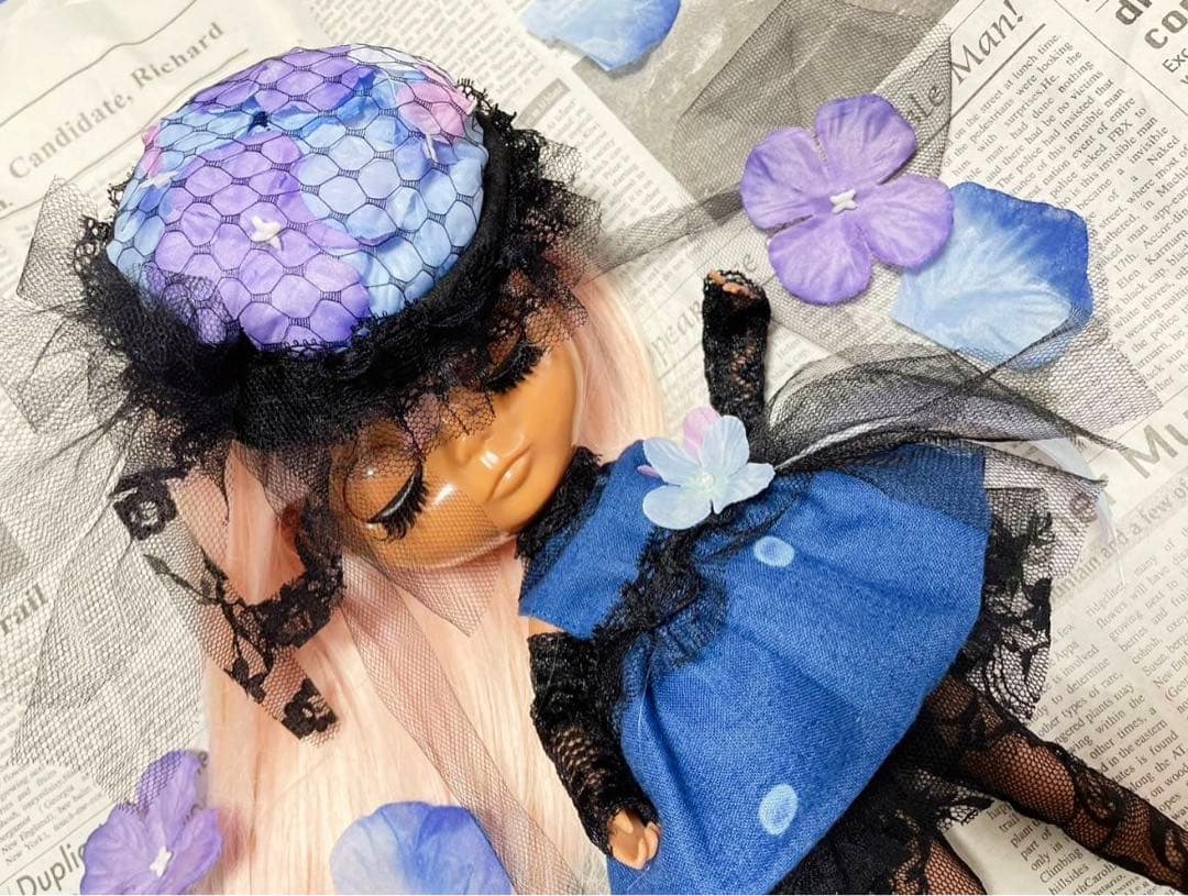 限定1♡ブライスサイズ♡紫陽花