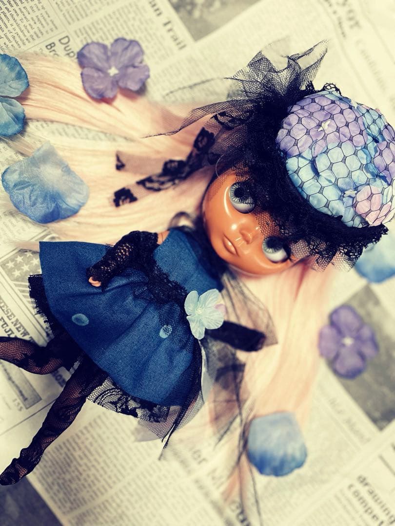 限定1♡ブライスサイズ♡紫陽花