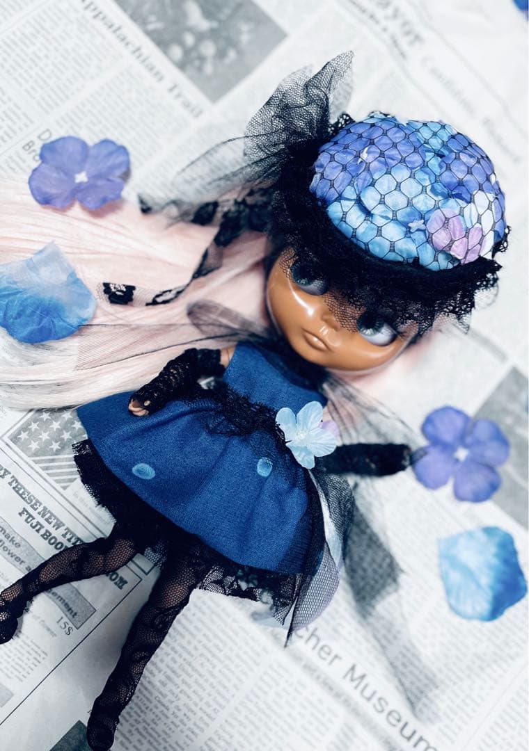 限定1♡ブライスサイズ♡紫陽花