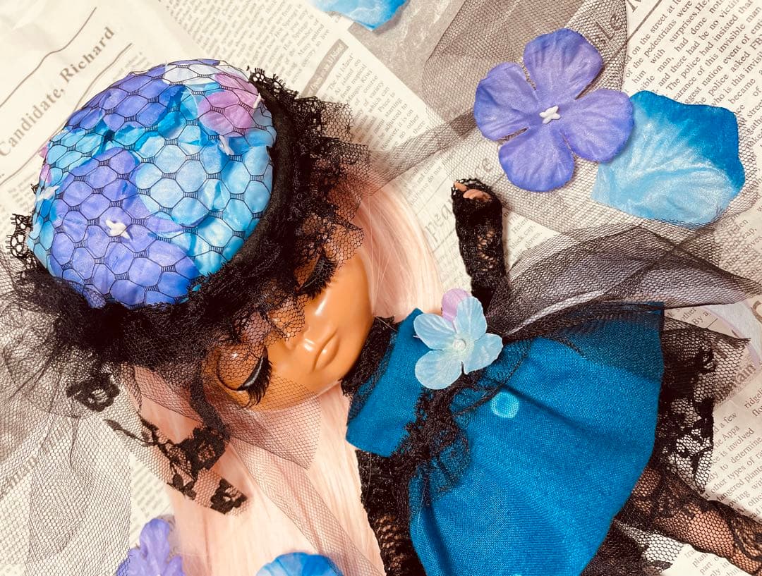 限定1♡ブライスサイズ♡紫陽花