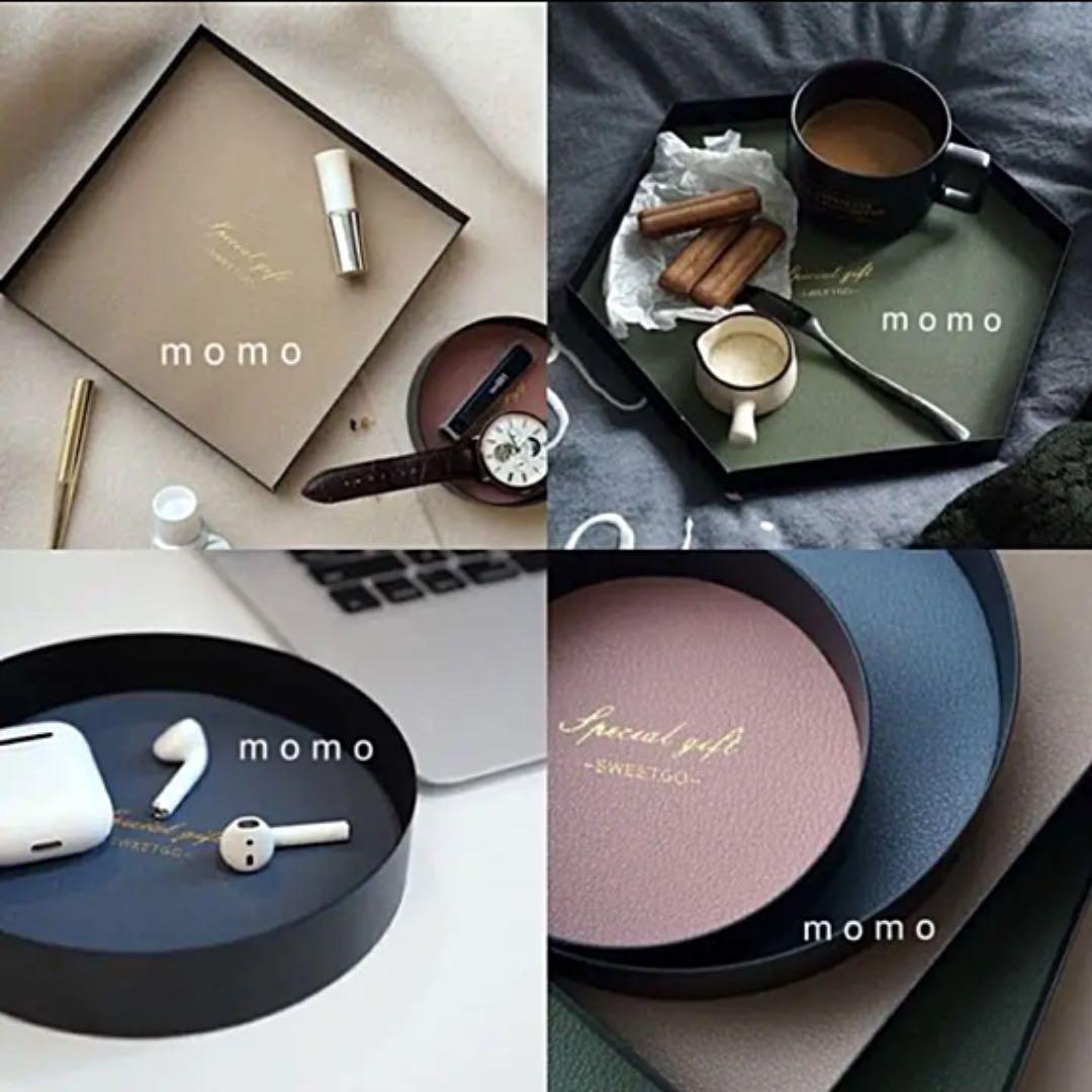 アイアン♡トレイ♡小物入れ♡収納♡プレート♡北欧モダン♡シンプル♡インテリア♡