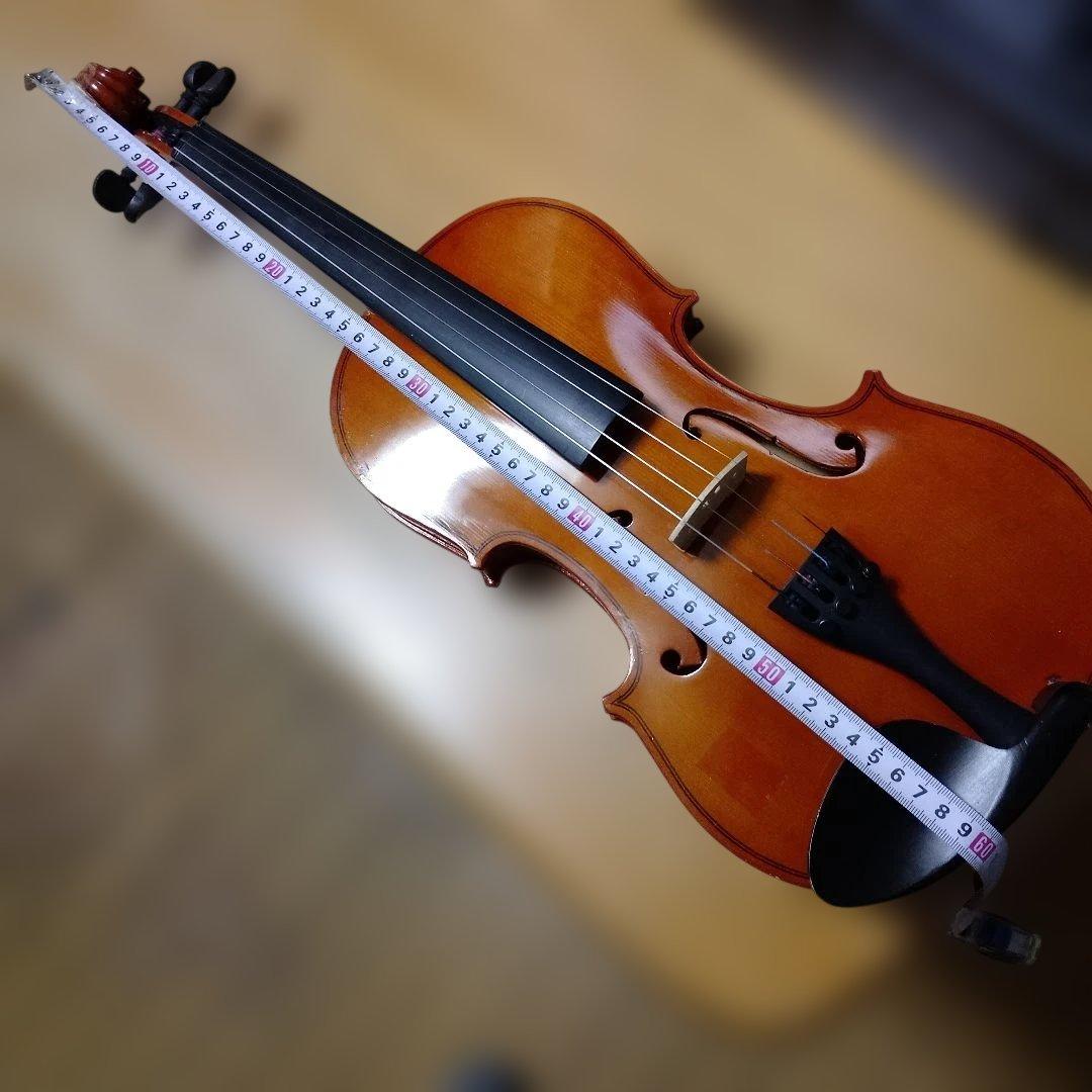 初心者大人用♥J.Sバイオリン4/4♥品番JV―200♥弓2本ケ―ス松脂調弦笛付