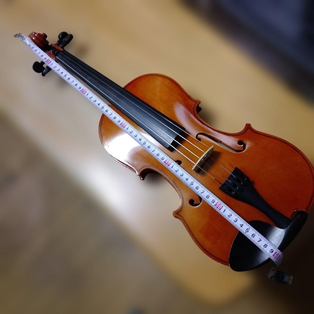 初心者大人用♥J.Sバイオリン4/4♥品番JV―200♥弓2本ケ―ス松脂調弦笛付