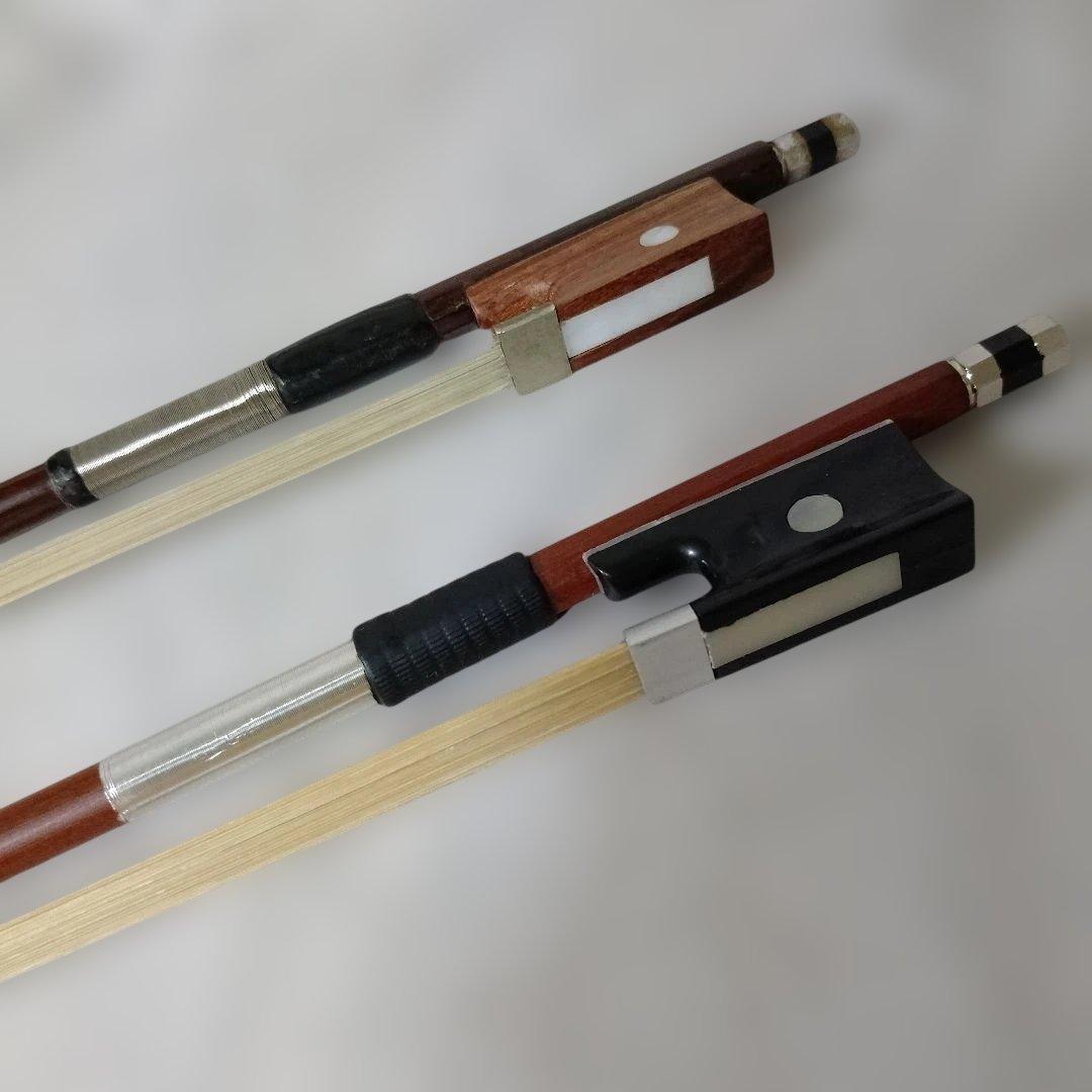 初心者大人用♥J.Sバイオリン4/4♥品番JV―200♥弓2本ケ―ス松脂調弦笛付