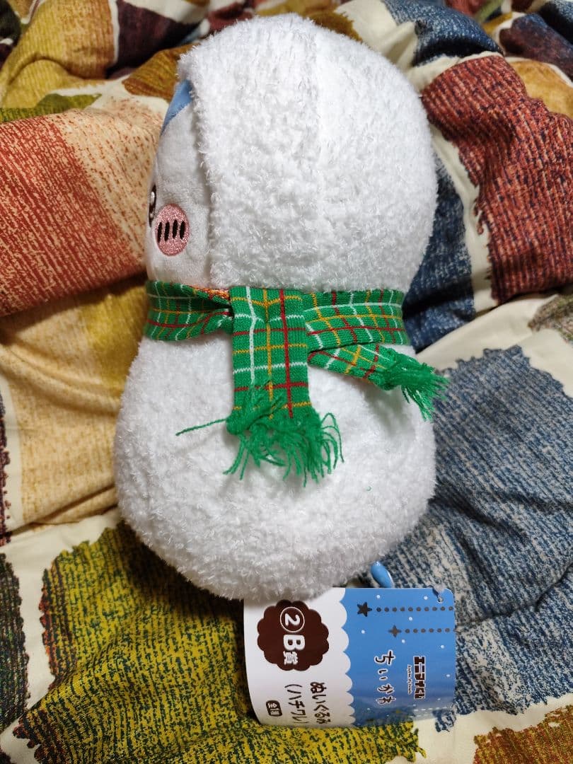 ちいかわ　エニマイ 一番くじ　A賞　B賞　C賞　ぬいぐるみ　コンプ　3体セット