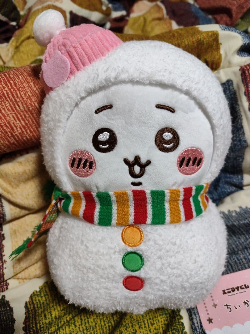 ちいかわ　エニマイ 一番くじ　A賞　B賞　C賞　ぬいぐるみ　コンプ　3体セット