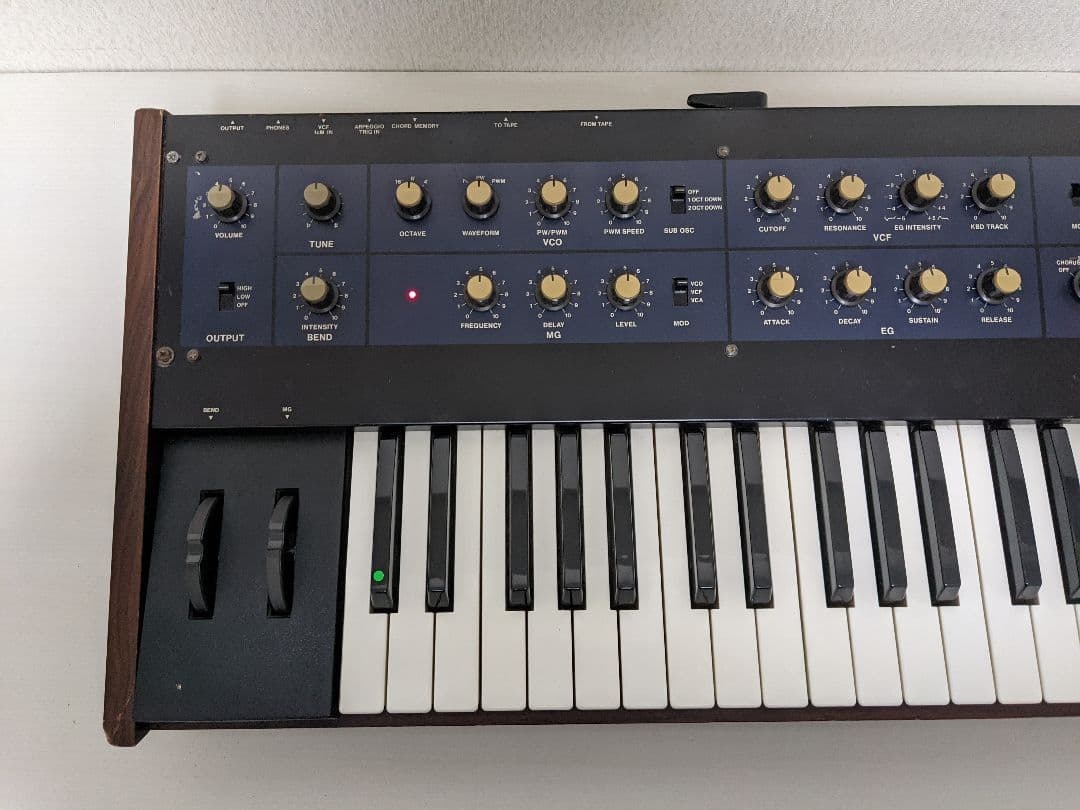 KORG Polysix アナログシンセサイザー