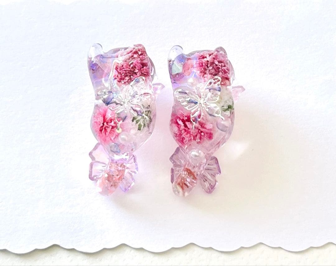 じゃれねこ『3月☆11 さくら×蝶々』