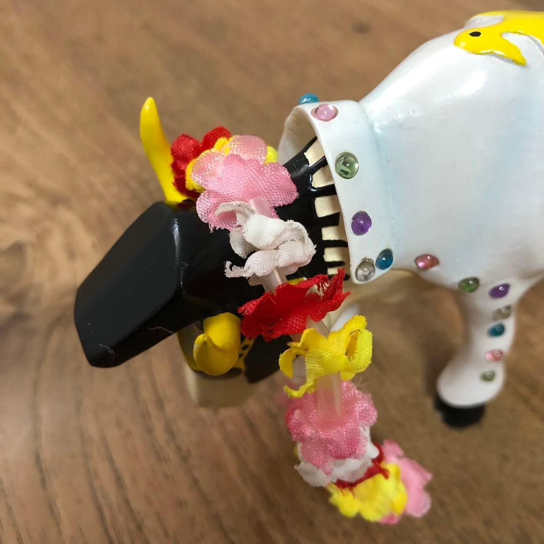 カウパレード　ロックンロール インテリア 置き物【廃盤・希少】