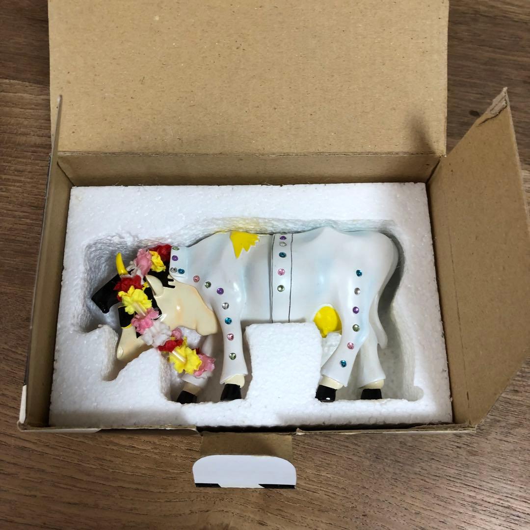 カウパレード　ロックンロール インテリア 置き物【廃盤・希少】