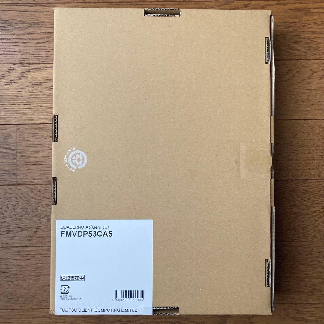 新品 QUADERNO A5(Gen.3C) クアデルノ FMVDP53CA5