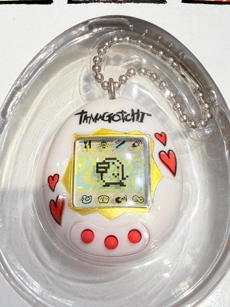 【未開封品】海外限定 Original Tamagotchi - Hearts