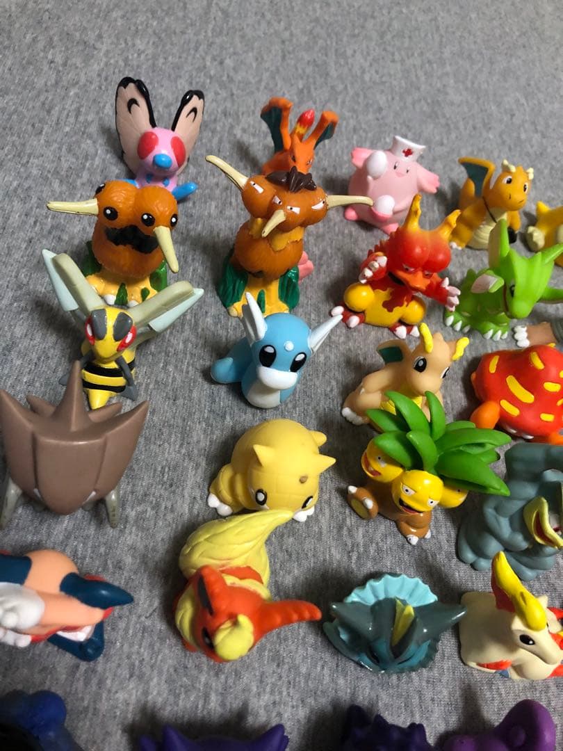 初代　ポケモンキッズ　77体　まとめ売り