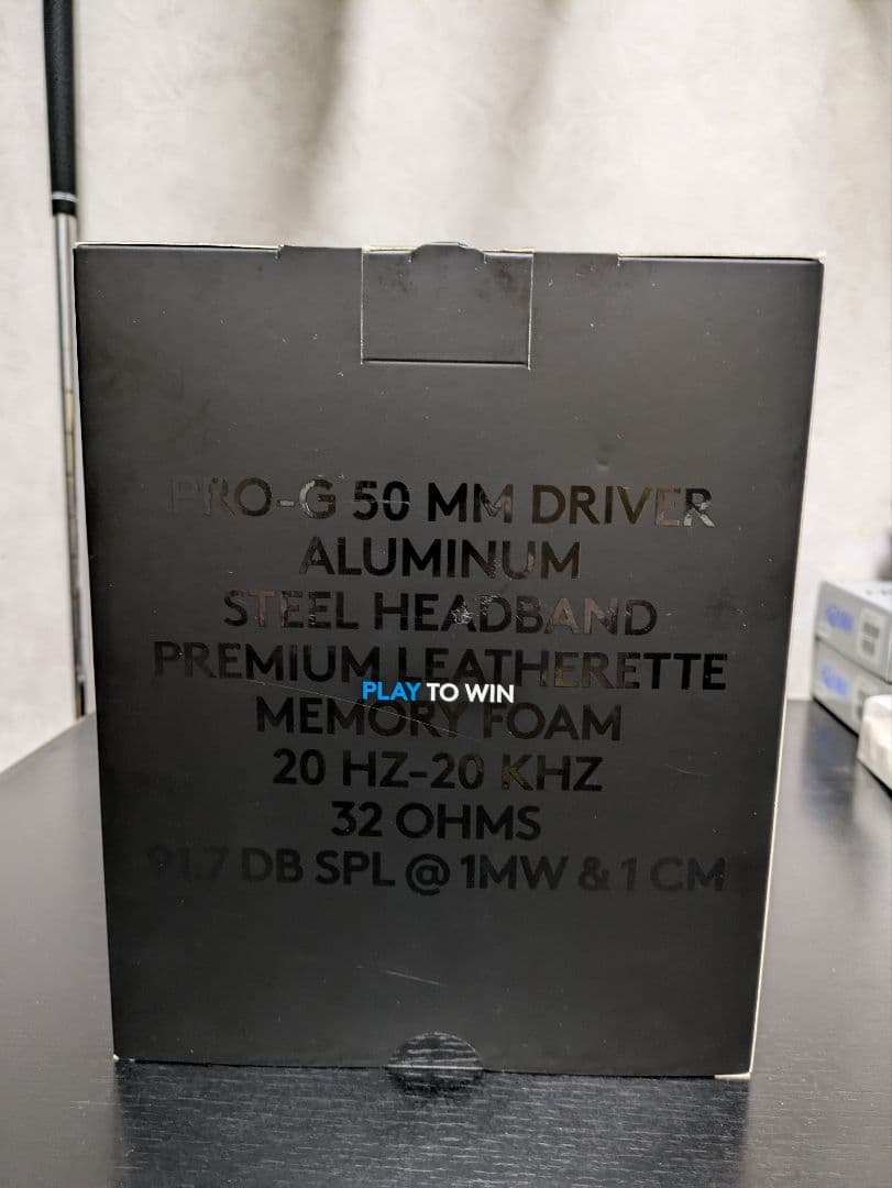 【新品】Logitech PRO G ゲーミングヘッドセット