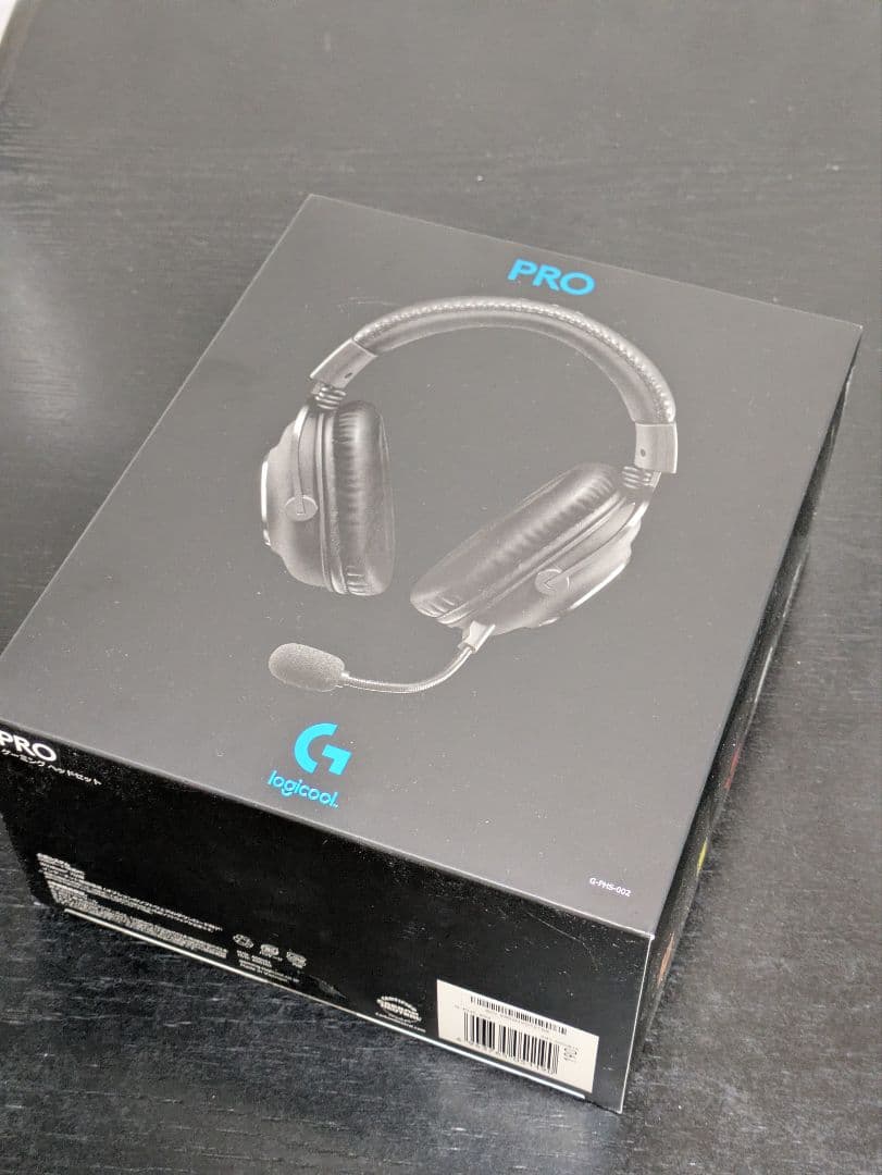 【新品】Logitech PRO G ゲーミングヘッドセット