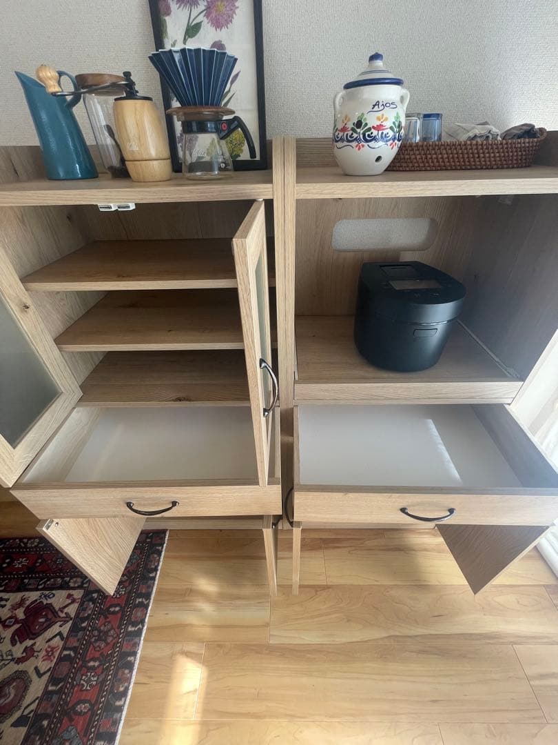 【ちっち】ベルメゾンナチュラルキッチンボード