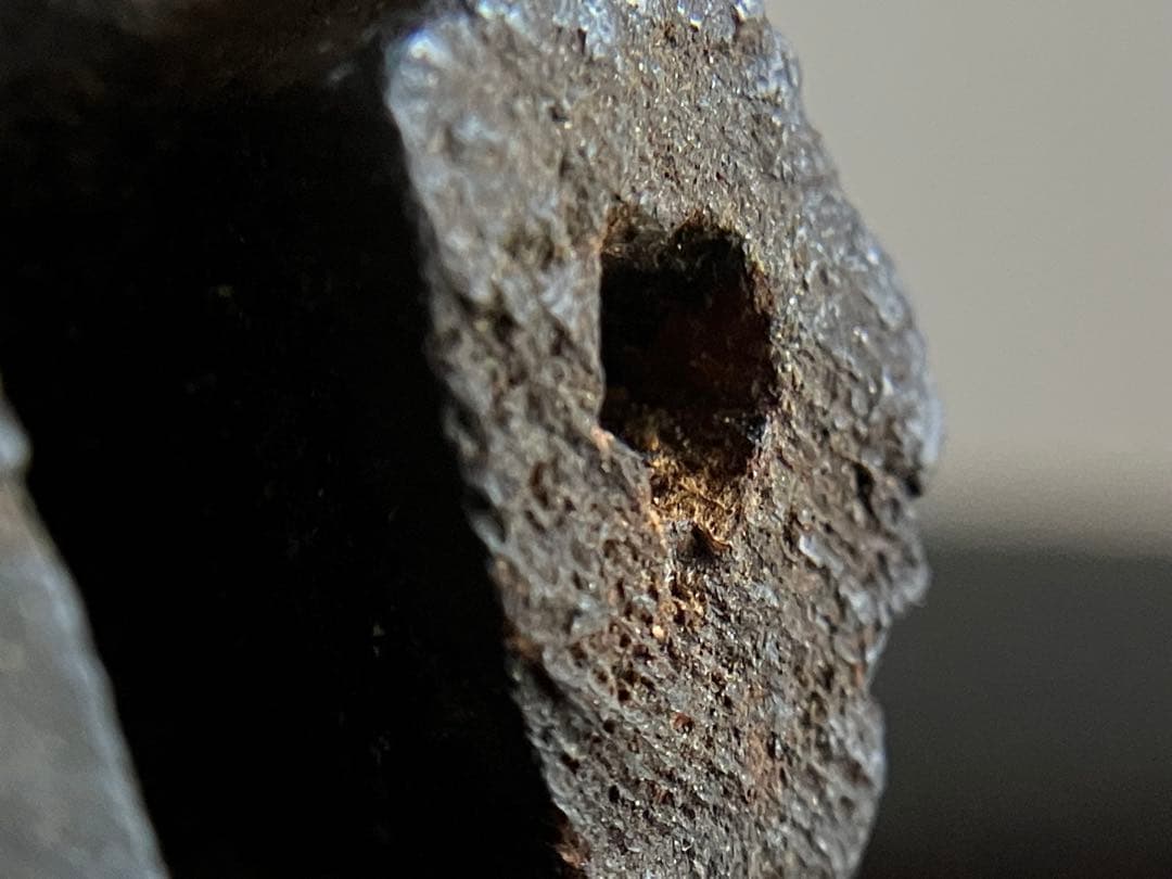 【くちぶえ~大黒天像 木彫 江戸後期〜明治頃 約6㎝】民藝七福神仏像骨董郷土玩具