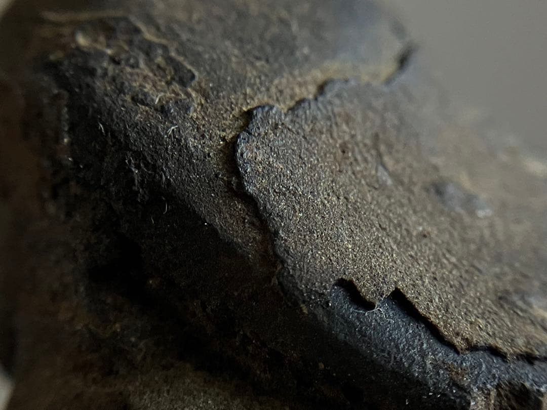 【くちぶえ~大黒天像 木彫 江戸後期〜明治頃 約6㎝】民藝七福神仏像骨董郷土玩具