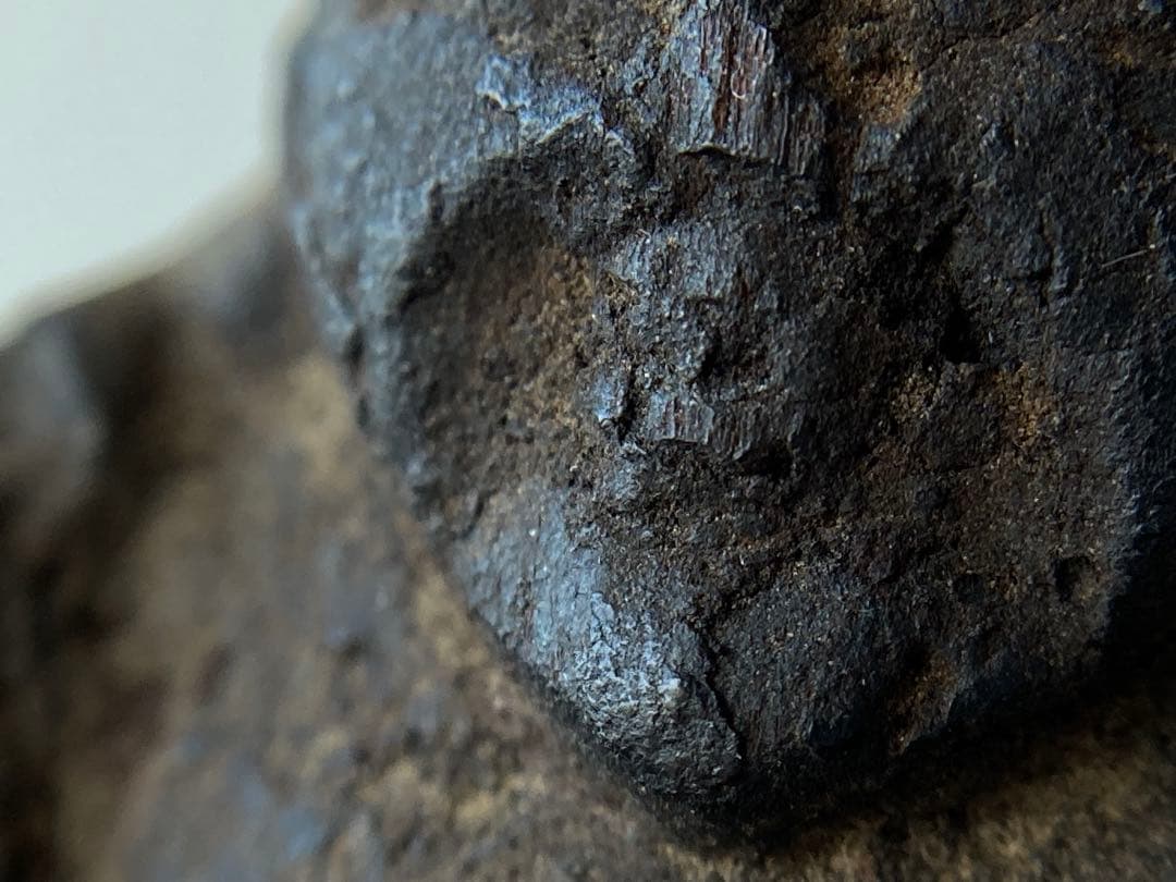 【くちぶえ~大黒天像 木彫 江戸後期〜明治頃 約6㎝】民藝七福神仏像骨董郷土玩具