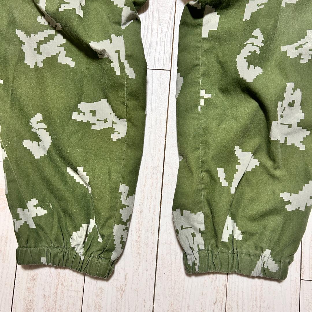 ロシア軍 SPLAV スプラフ 上下セット 白樺迷彩 ベリョーズカ迷彩