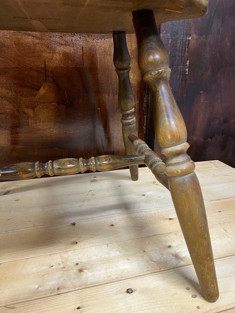 飛騨産業 キツツキ ウィンザーチェア 木製スピンドルバックチェア