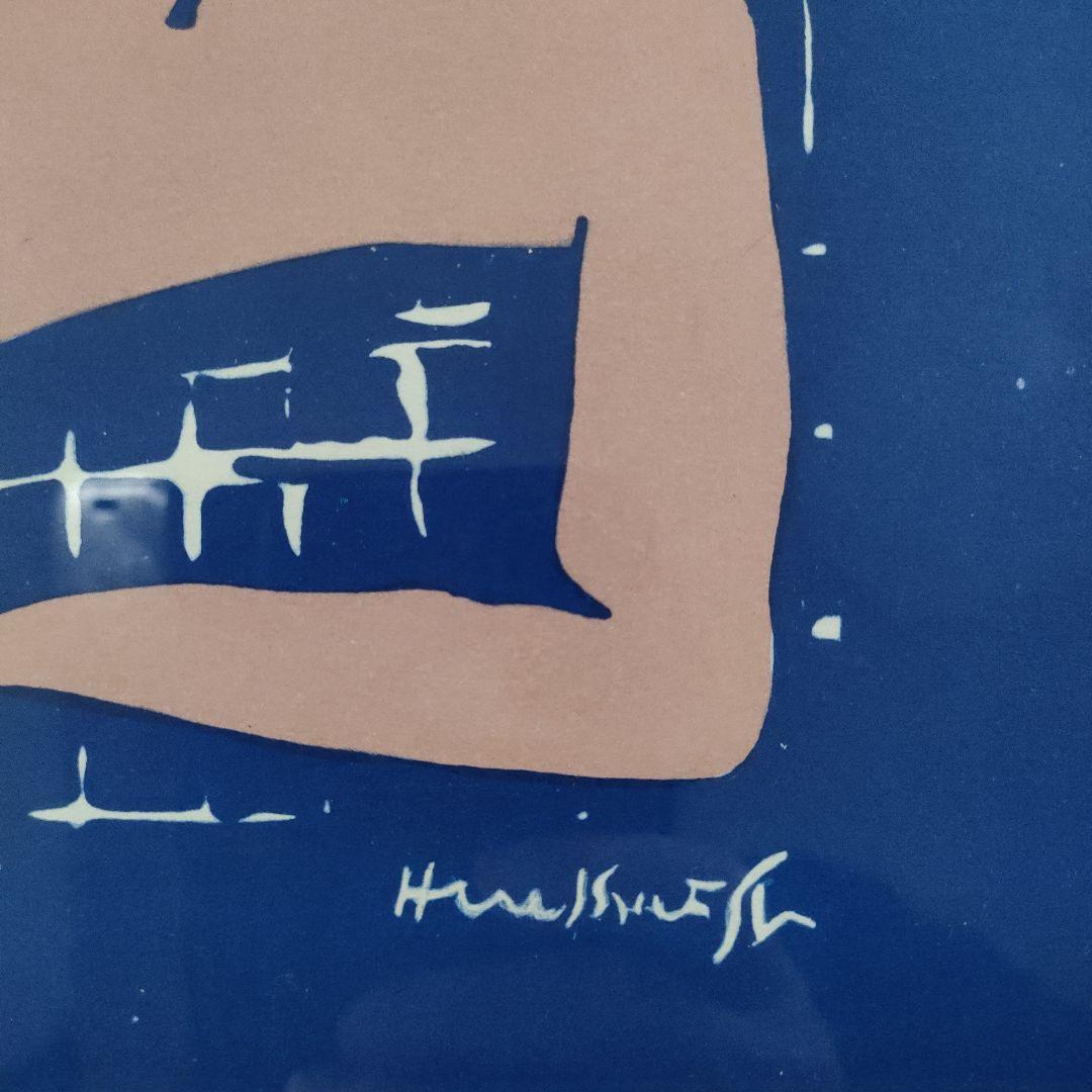 アンリ・マティス Henri Matisse　リトグラフ『桃色の裸婦』