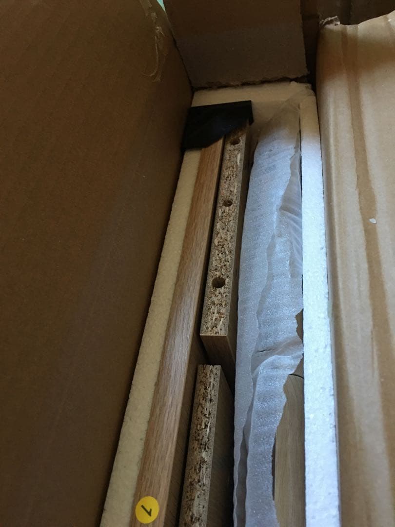 北欧調引き出し付き 勉強机 幅100×奥行50×高さ73cm シンプルデスク