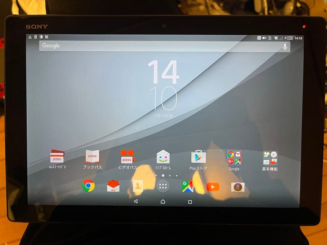 XPERIA Z4 Tablet 動作品