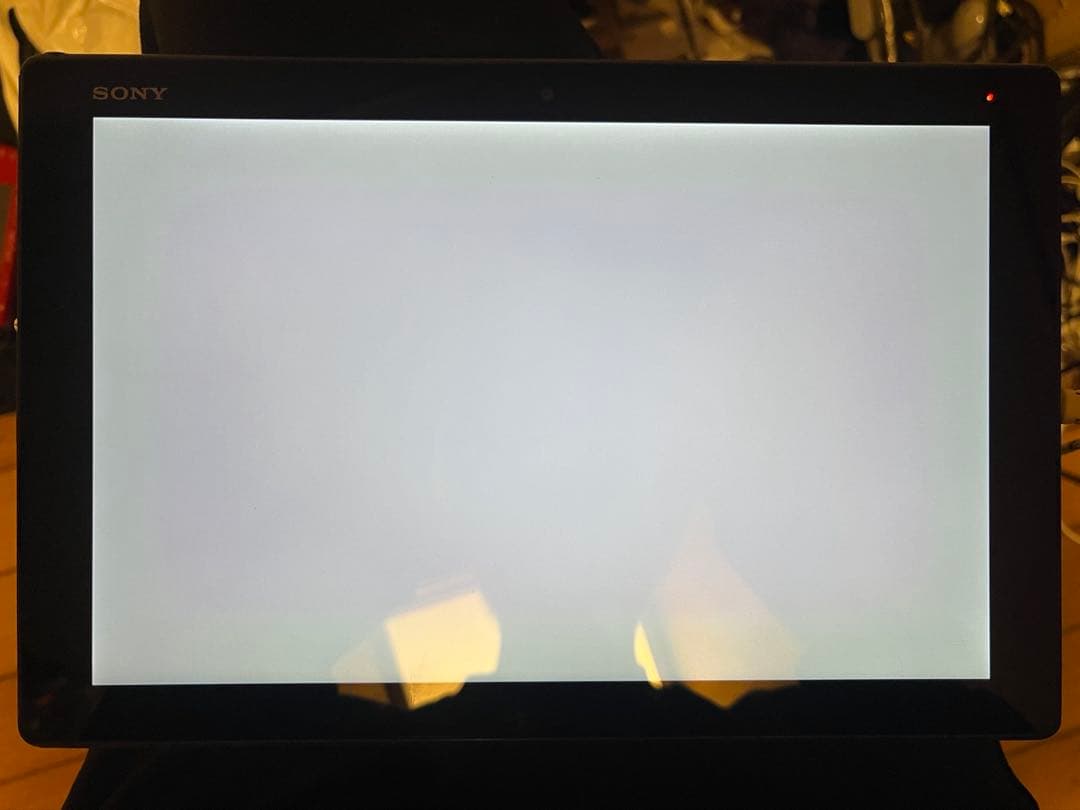 XPERIA Z4 Tablet 動作品