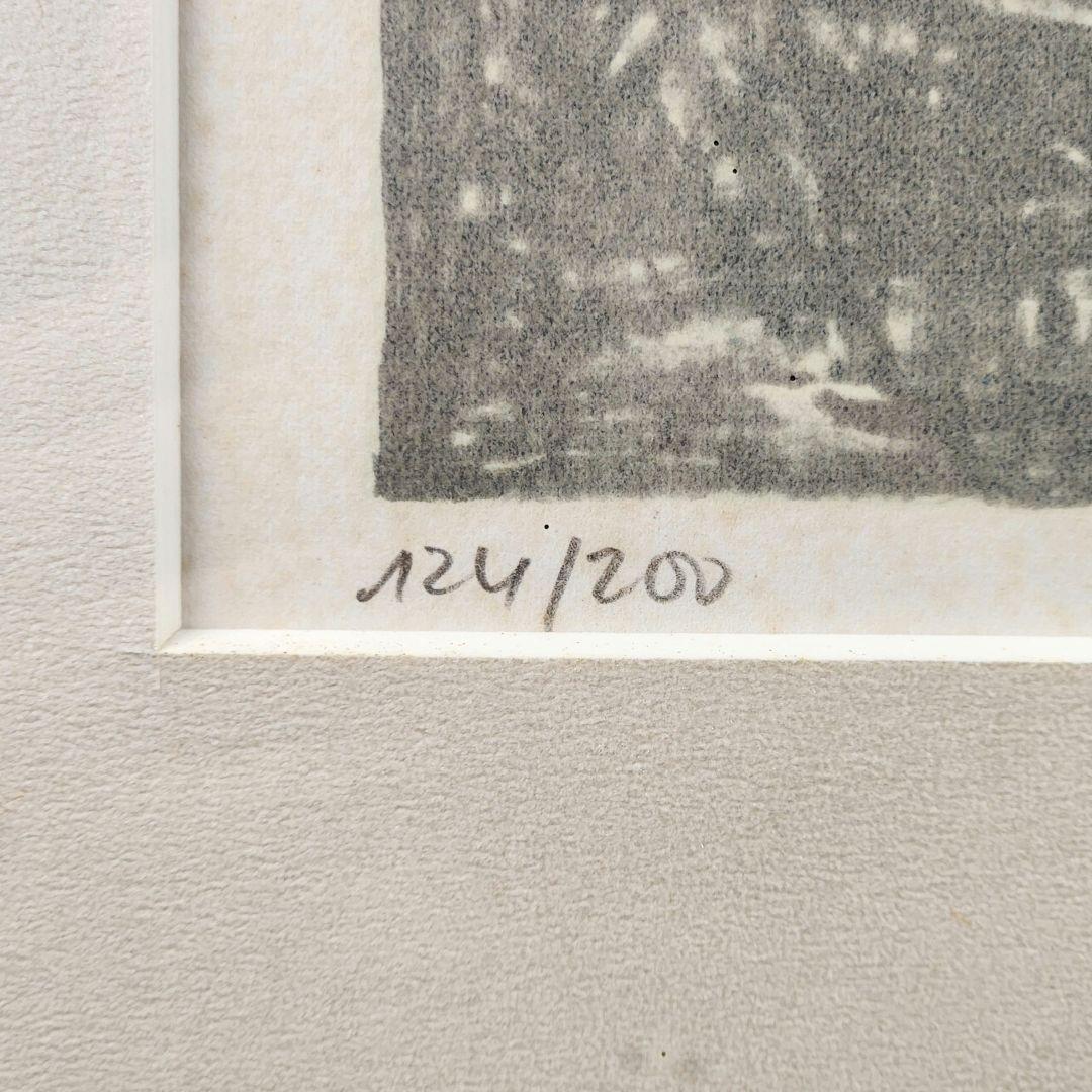 Y3452-10 CRISTI（クリスティ）「2本の薔薇」リトグラフ