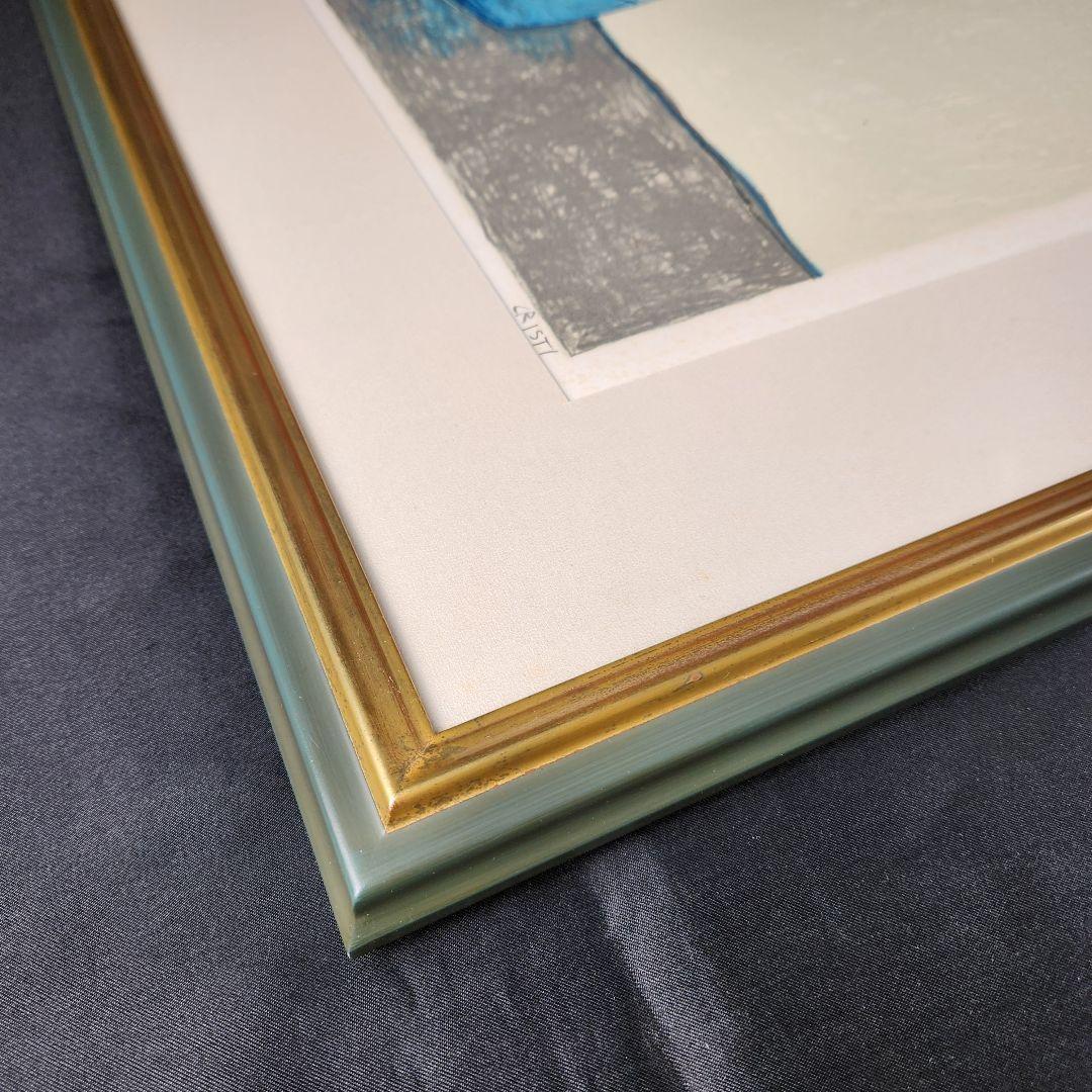 Y3452-10 CRISTI（クリスティ）「2本の薔薇」リトグラフ