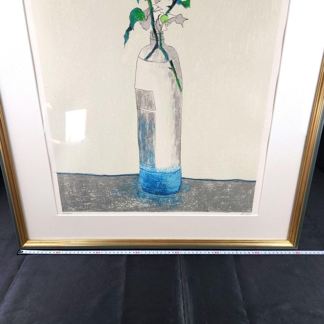 Y3452-10 CRISTI（クリスティ）「2本の薔薇」リトグラフ