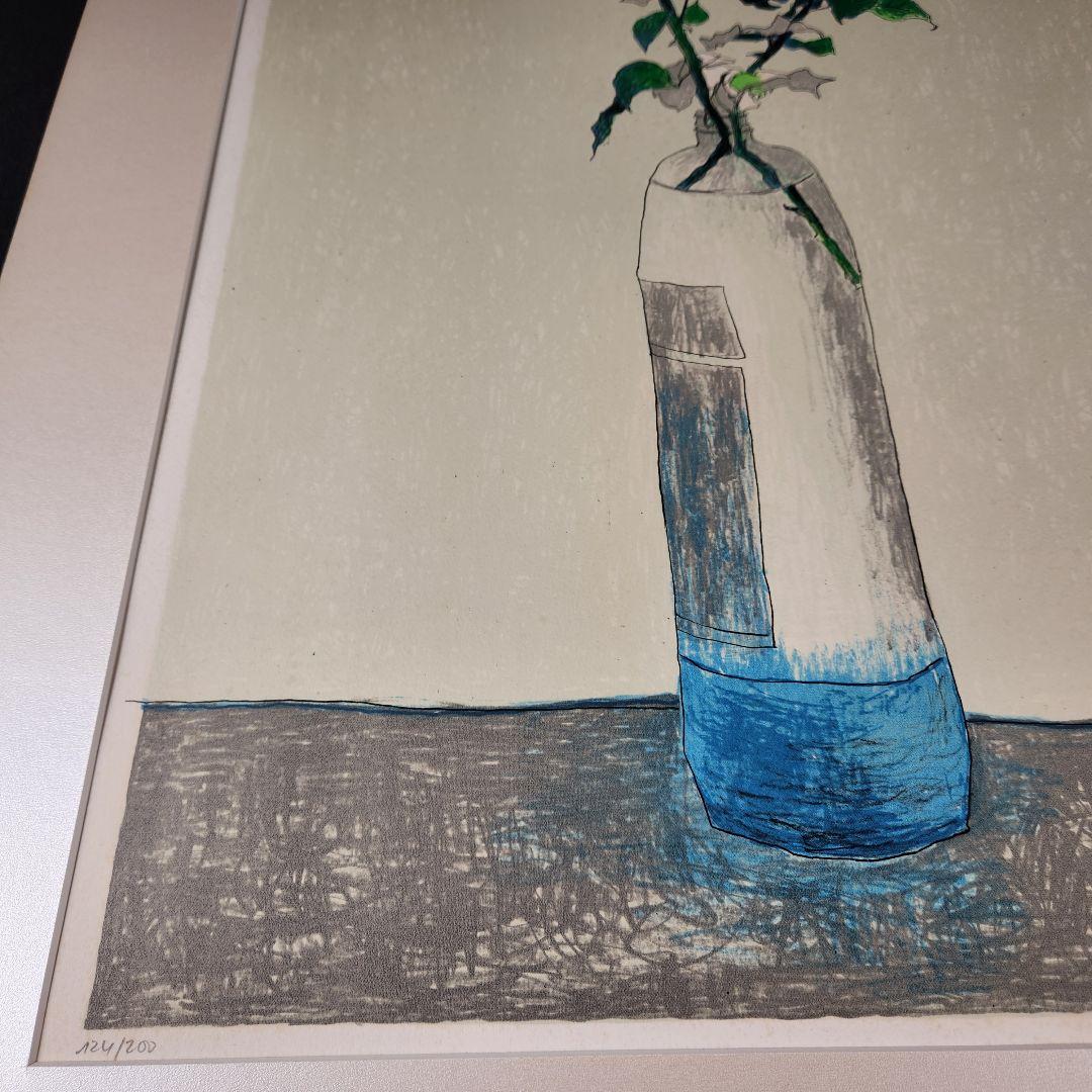 Y3452-10 CRISTI（クリスティ）「2本の薔薇」リトグラフ