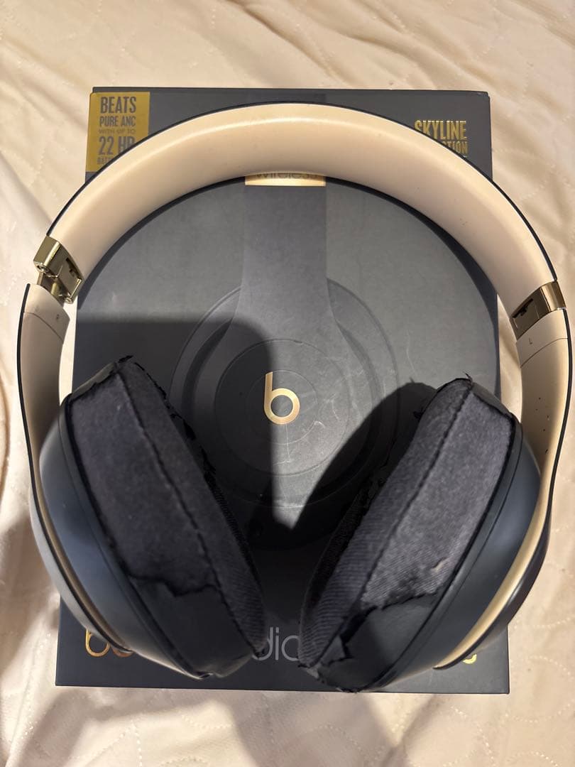 Beats Studio 3 ワイヤレスヘッドホン