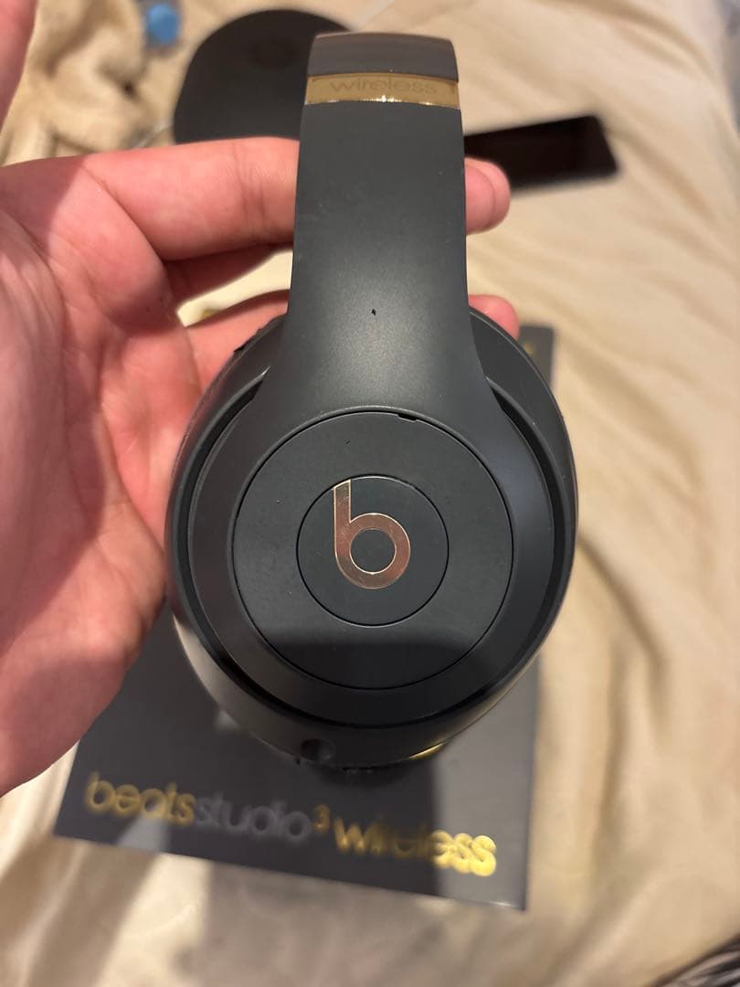 Beats Studio 3 ワイヤレスヘッドホン