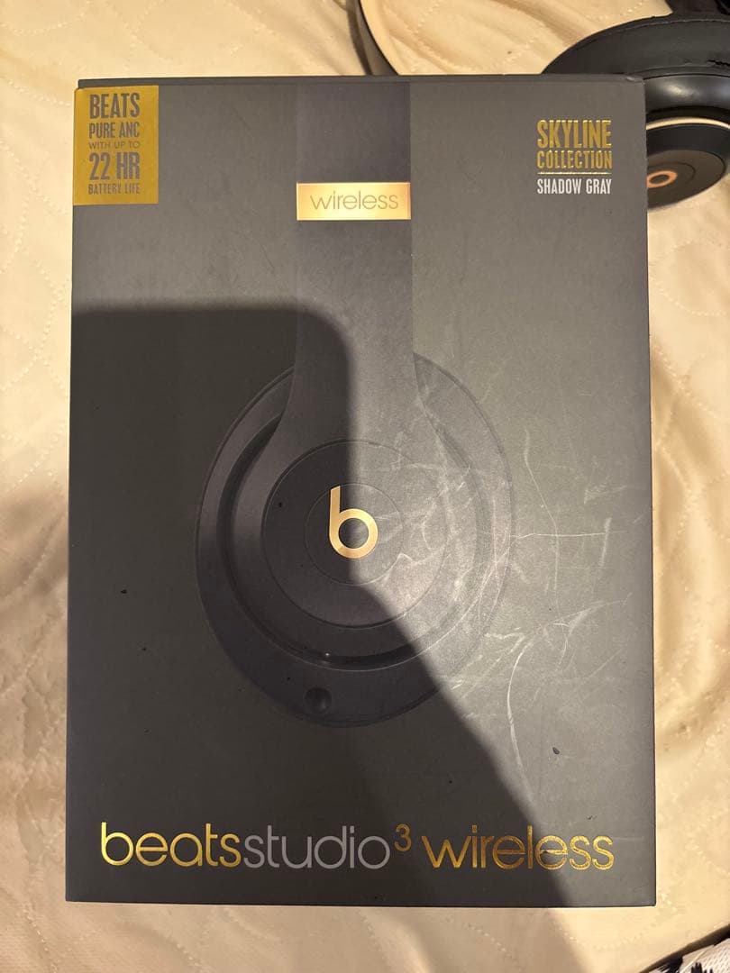 Beats Studio 3 ワイヤレスヘッドホン
