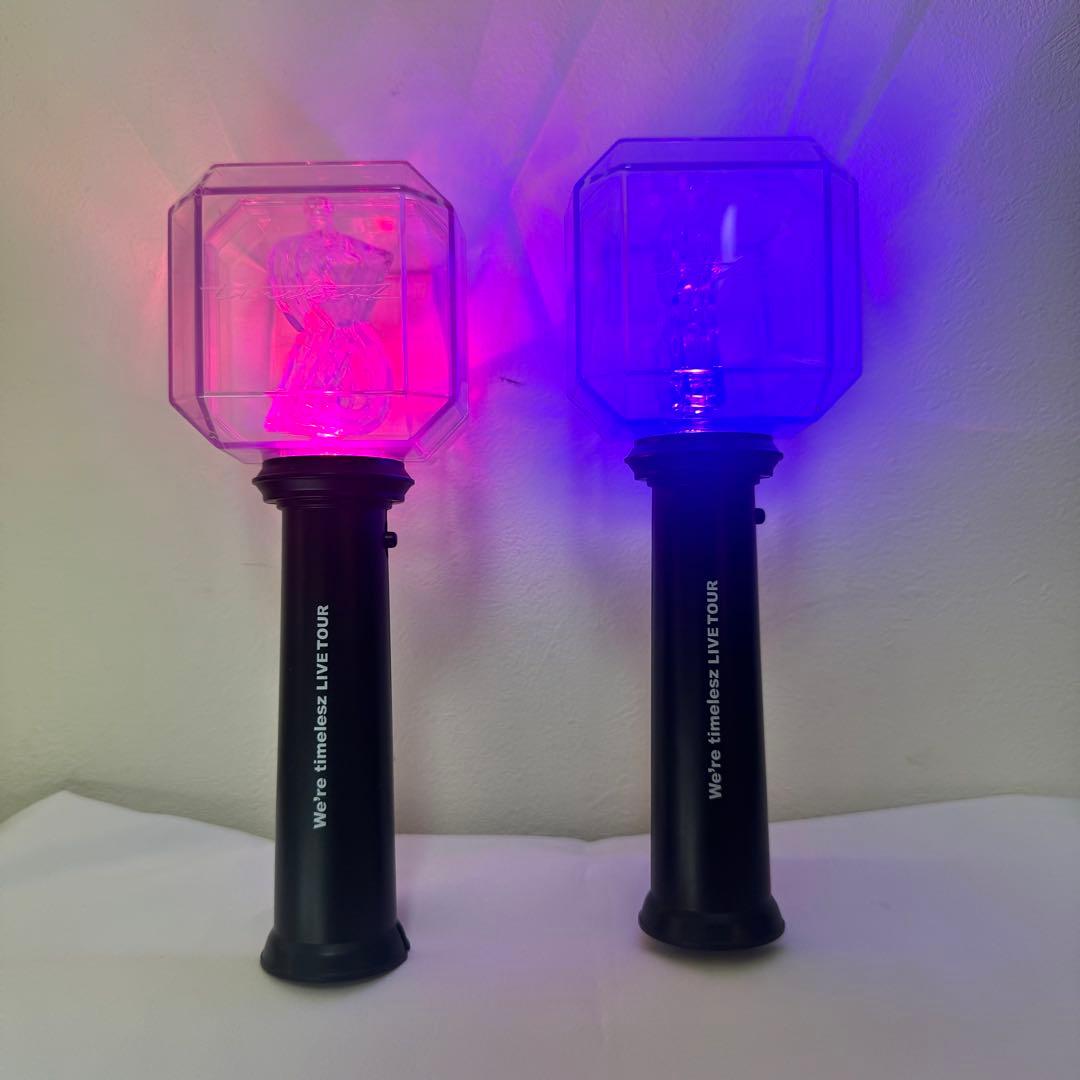 【即日発送】タイムレスFAMペンライト 2本セット