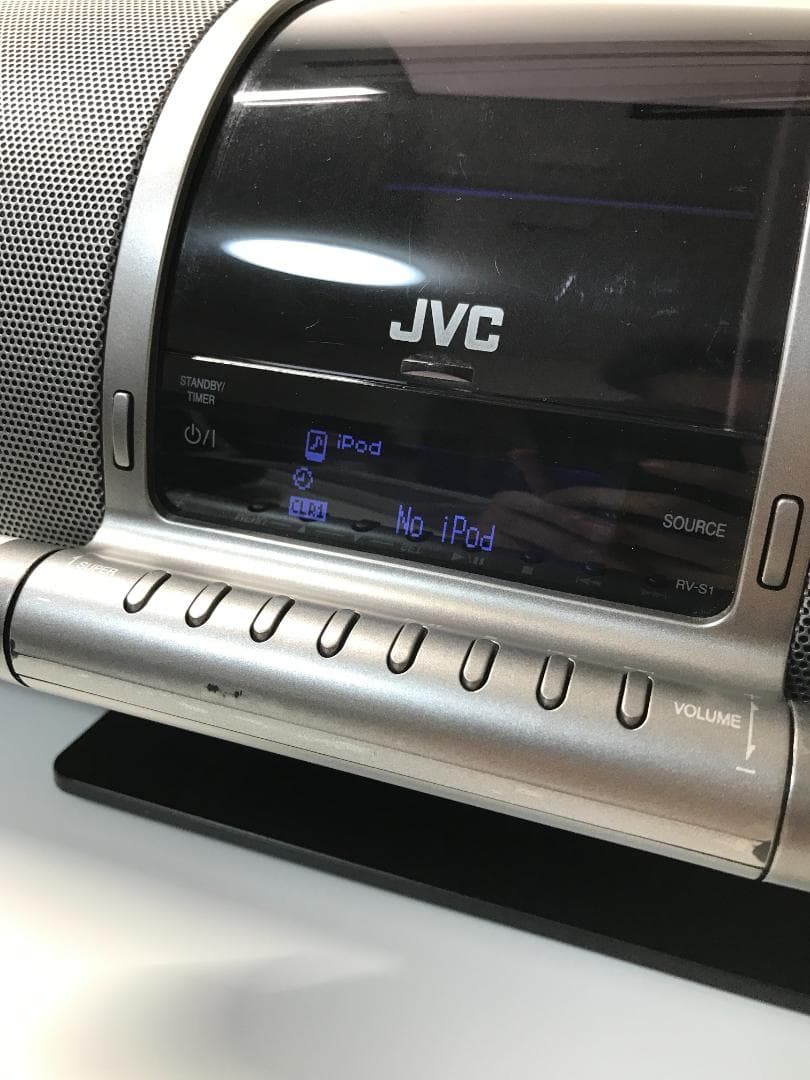希少 良品 JVC ビクター RV-S1-S パワードウーハー ケンウッド
