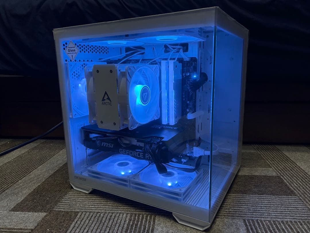 【abi】ゲーミングPC Ryzen7 5700X RTX3070 メモリ