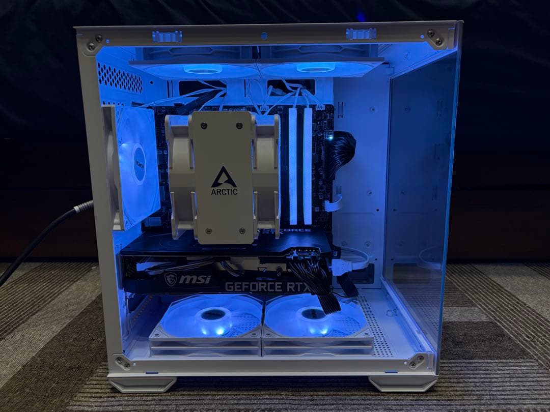 【abi】ゲーミングPC Ryzen7 5700X RTX3070 メモリ