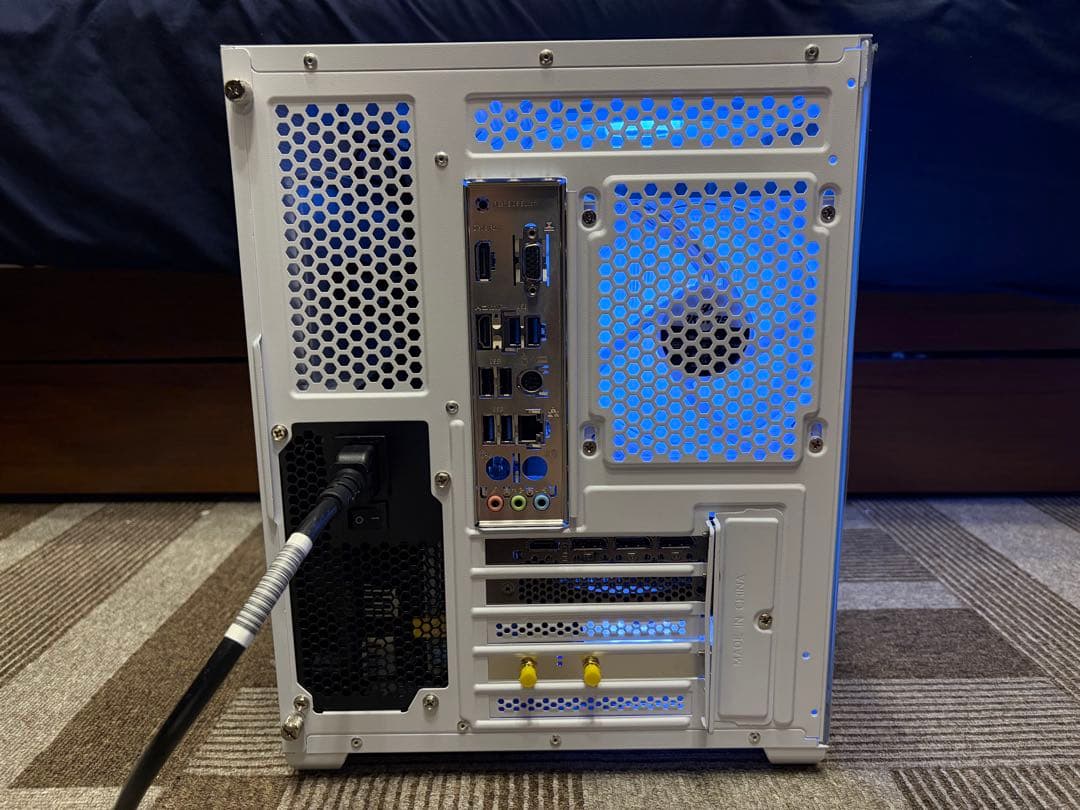 【abi】ゲーミングPC Ryzen7 5700X RTX3070 メモリ