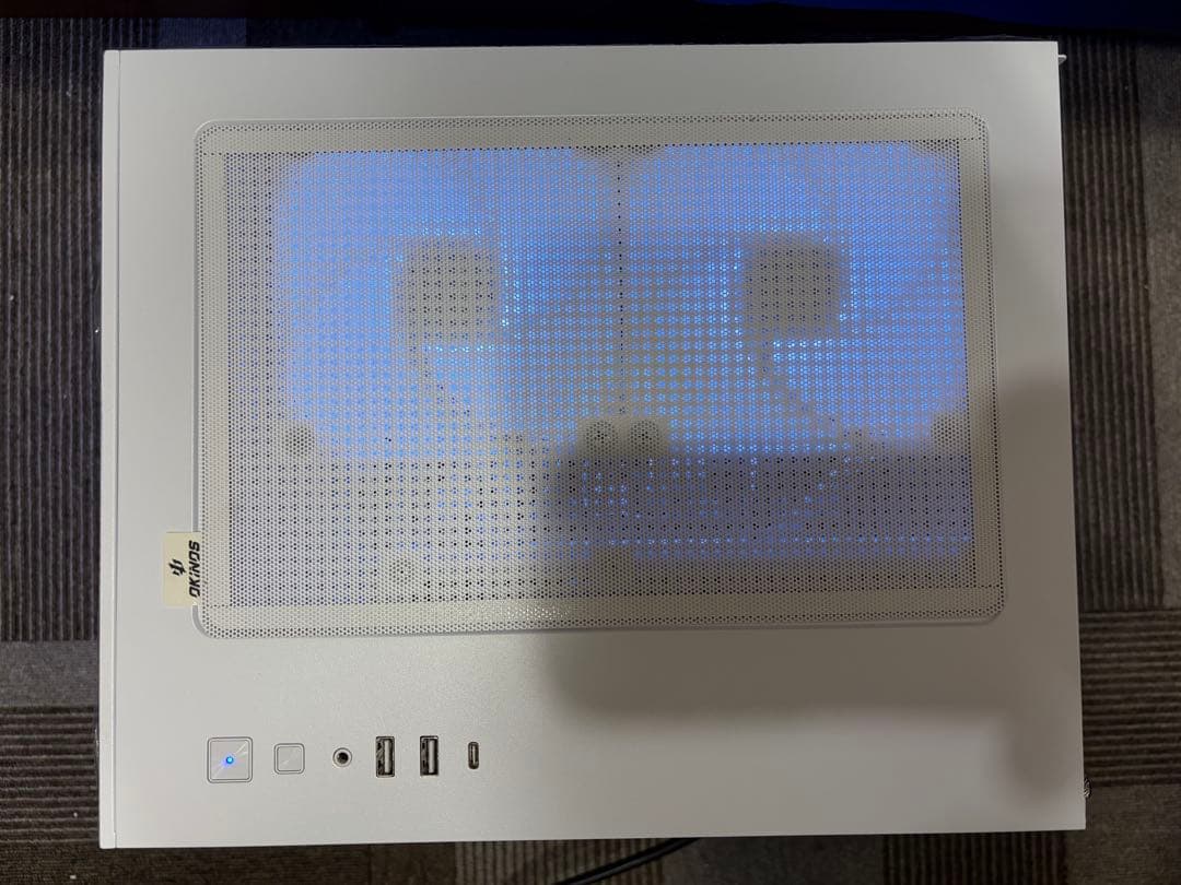 【abi】ゲーミングPC Ryzen7 5700X RTX3070 メモリ