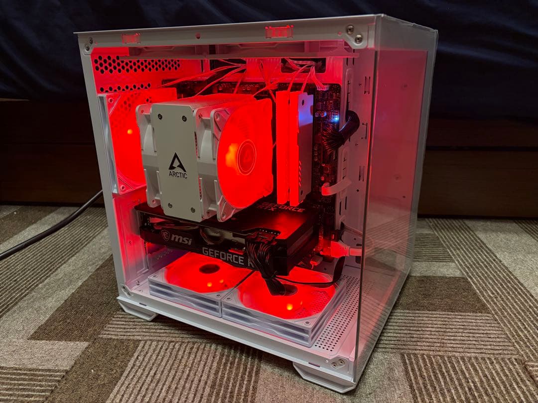 【abi】ゲーミングPC Ryzen7 5700X RTX3070 メモリ