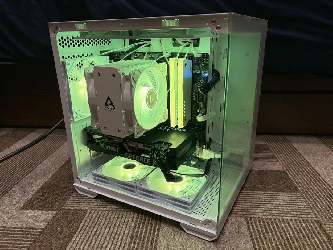 【abi】ゲーミングPC Ryzen7 5700X RTX3070 メモリ