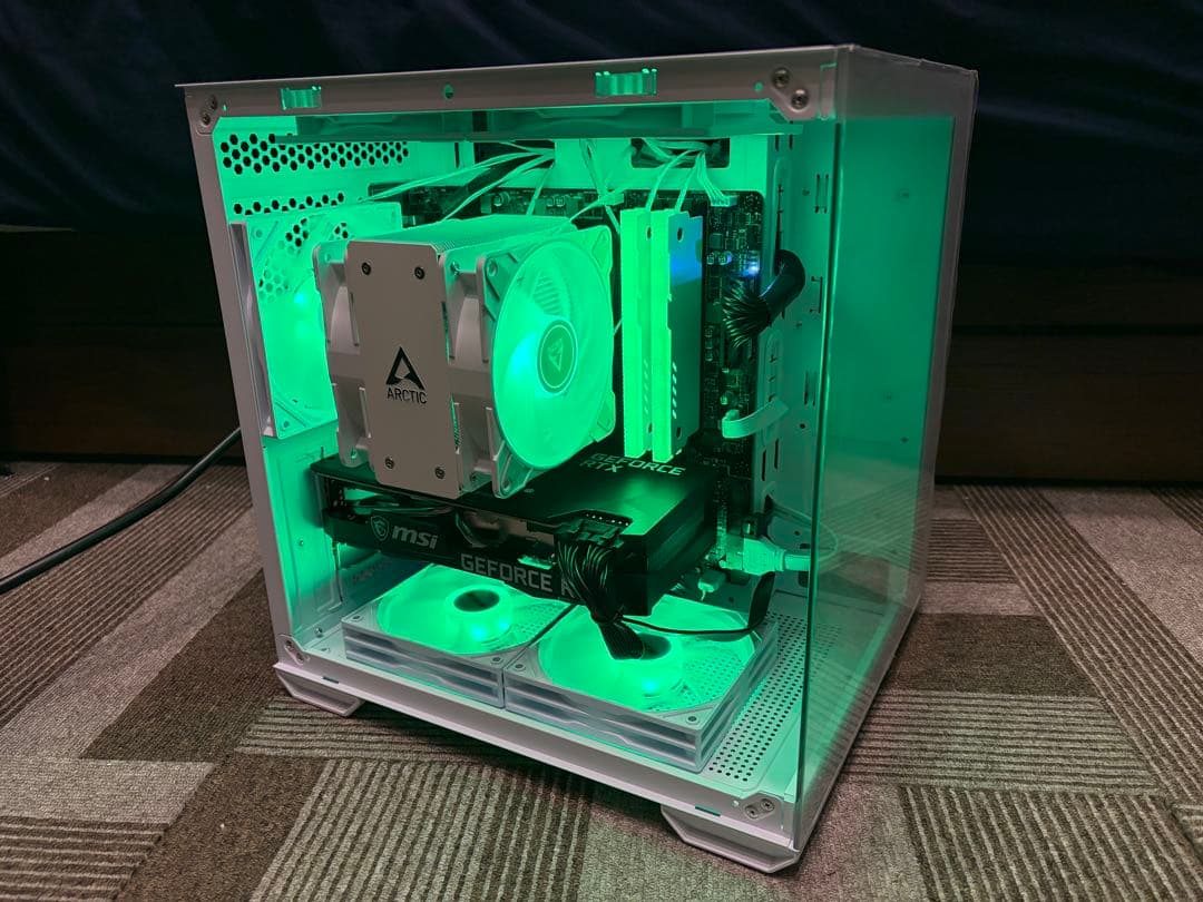 【abi】ゲーミングPC Ryzen7 5700X RTX3070 メモリ