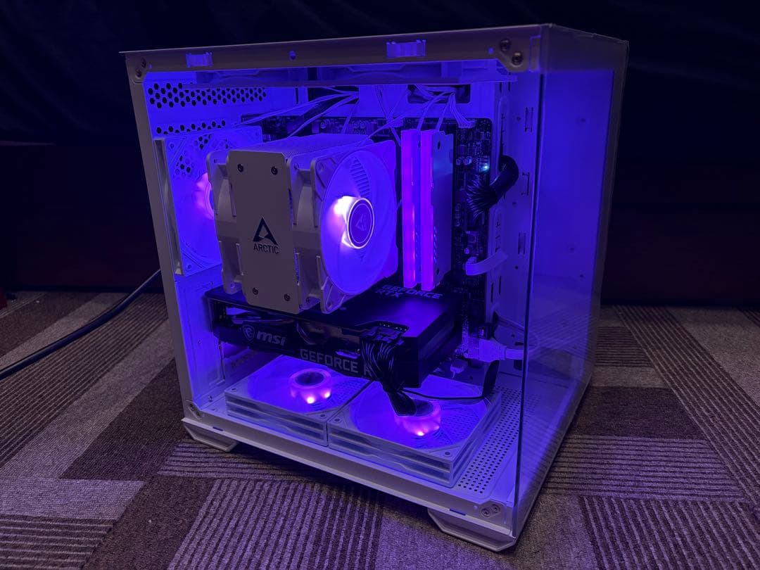 【abi】ゲーミングPC Ryzen7 5700X RTX3070 メモリ