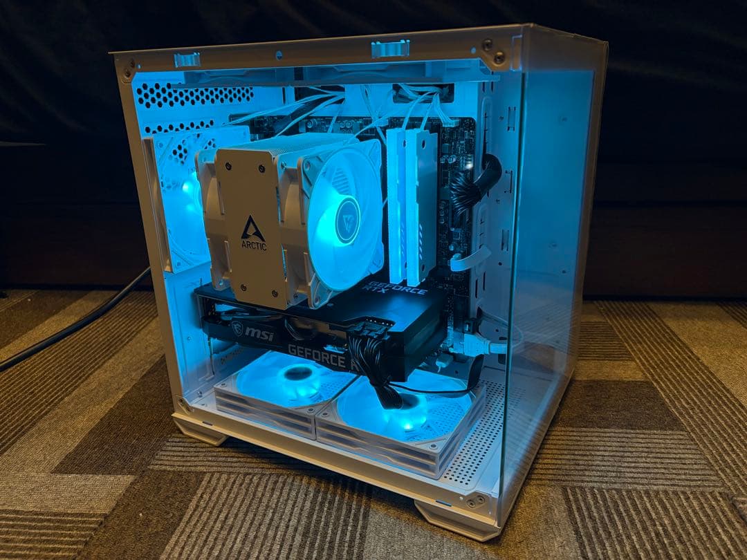 【abi】ゲーミングPC Ryzen7 5700X RTX3070 メモリ